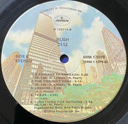 Rush : 2112 (LP, Album, Club, RCA)