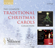 the album cover for The Sixteen - The Complete Traditional Christmas Carols Collection