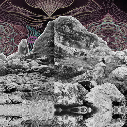 the album cover for All Them Witches - Dying Surfer Meets His Maker [White Vinyl]