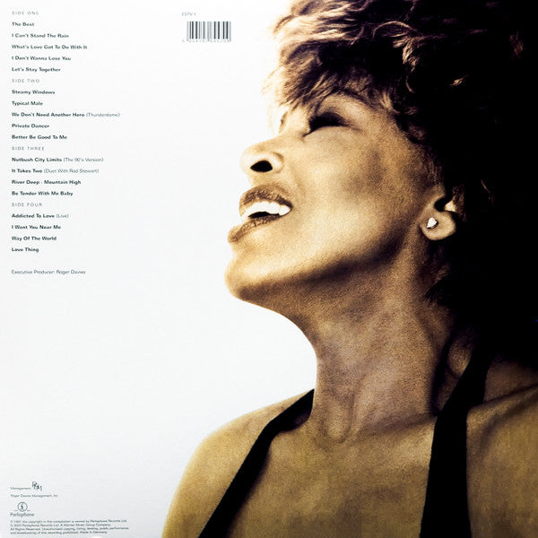 Tina Turner : Simply The Best (2xLP, Comp, Ltd, RE, Blu)