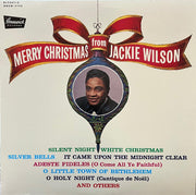 Jackie Wilson : Merry Christmas From Jackie Wilson (LP, Album, RE, RM, Chr)