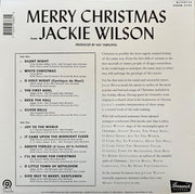 Jackie Wilson : Merry Christmas From Jackie Wilson (LP, Album, RE, RM, Chr)