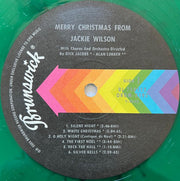 Jackie Wilson : Merry Christmas From Jackie Wilson (LP, Album, RE, RM, Chr)