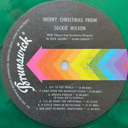 Jackie Wilson : Merry Christmas From Jackie Wilson (LP, Album, RE, RM, Chr)