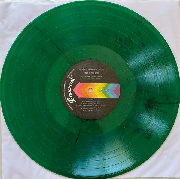 Jackie Wilson : Merry Christmas From Jackie Wilson (LP, Album, RE, RM, Chr)