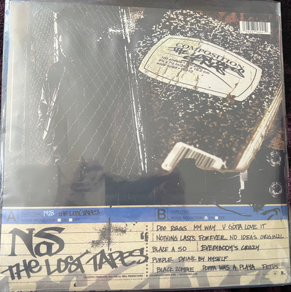 Nas : The Lost Tapes (2x12", Comp, RE, RM)
