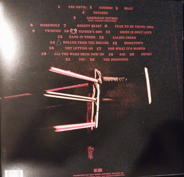 Stephen Wilson (10) : Søn Of Dad (3xLP, Album, Mar)