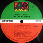 Roberta Flack : Killing Me Softly (LP, Album, MO )