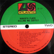 Roberta Flack : Killing Me Softly (LP, Album, MO )