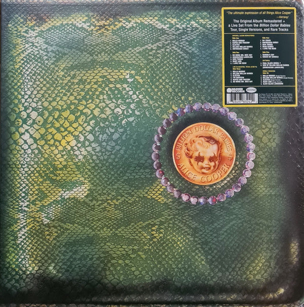 Alice Cooper : Billion Dollar Babies (LP, Album, RE, RM + 2xLP + Dlx, Tri)