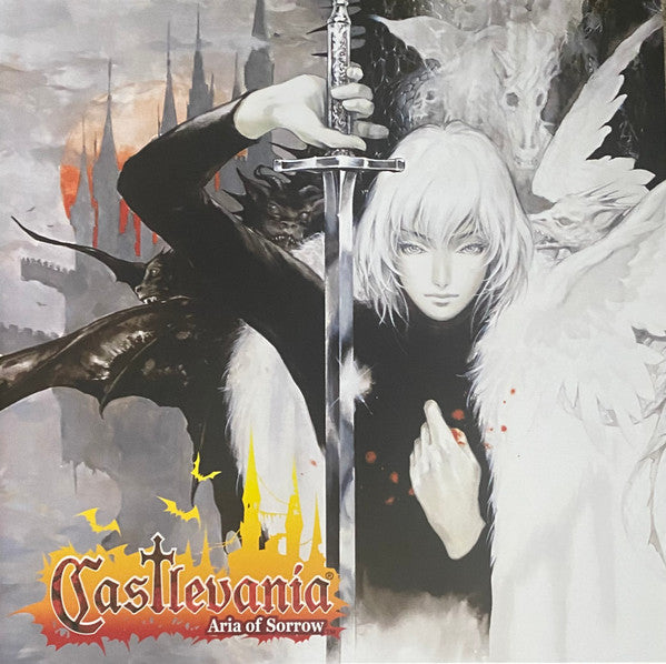 Konami Kukeiha Club : Castlevania: Aria Of Sorrow (2xLP, Album, Bla)