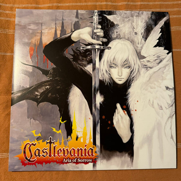 Konami Kukeiha Club : Castlevania: Aria Of Sorrow (2xLP, Album, Bla)