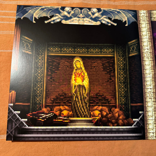 Konami Kukeiha Club : Castlevania: Aria Of Sorrow (2xLP, Album, Bla)