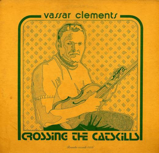 Vassar Clements : Crossing The Catskills (LP, Album, Wak)