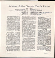 The Stan Getz Quintet* / The Charlie Parker Quintet : The Saxes Of Stan Getz And Charlie Parker (LP, Comp, Mono, RM)