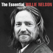 the album cover for Willie Nelson - The Essential Willie Nelson