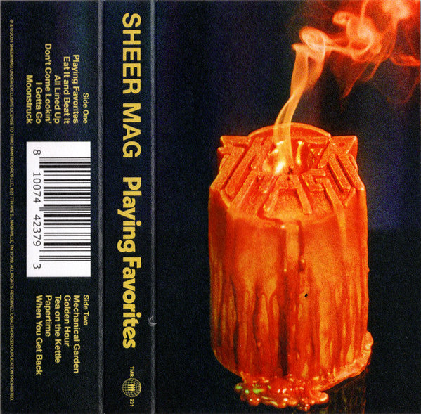 Sheer Mag : Playing Favorites (Cass, Album)