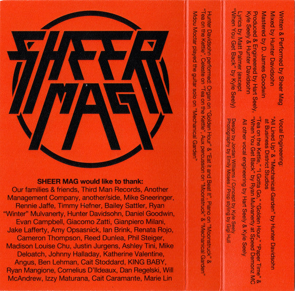 Sheer Mag : Playing Favorites (Cass, Album)