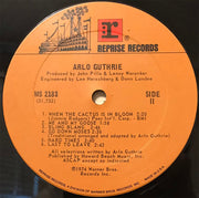 Arlo Guthrie : Arlo Guthrie (LP, Album, Ter)