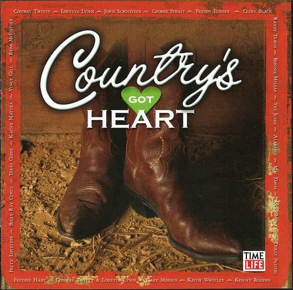 Various : Country's Got Heart - I Still Believe In You (2xCD, Comp)