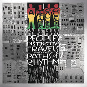 the album cover for A Tribe Called Quest - People's Instinctive Travels And The Paths Of Rhythm (25th Anniversary Edition)