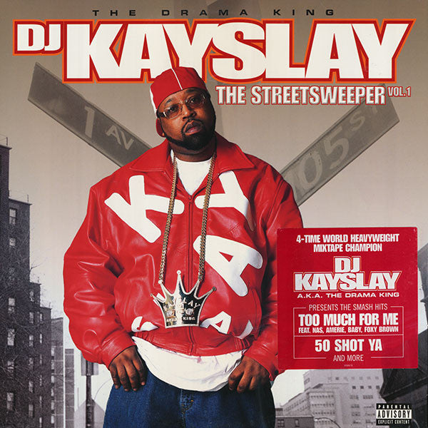 DJ Kayslay* : The Streetsweeper Vol. 1 (2xLP, Comp)