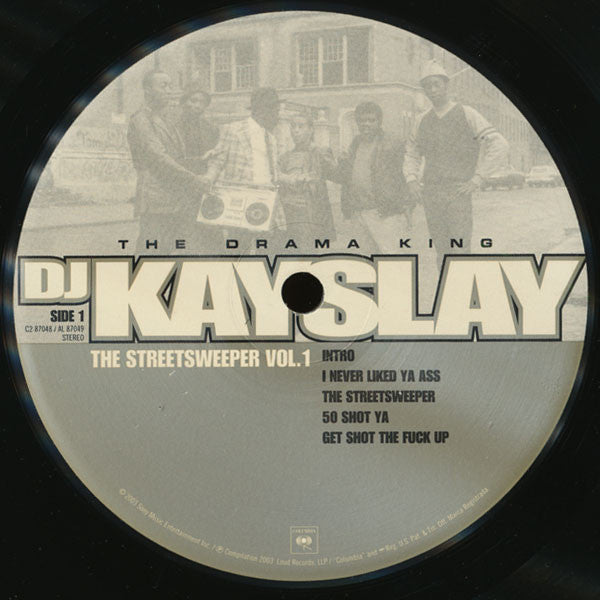 DJ Kayslay* : The Streetsweeper Vol. 1 (2xLP, Comp)