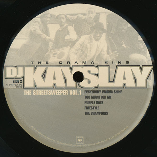 DJ Kayslay* : The Streetsweeper Vol. 1 (2xLP, Comp)
