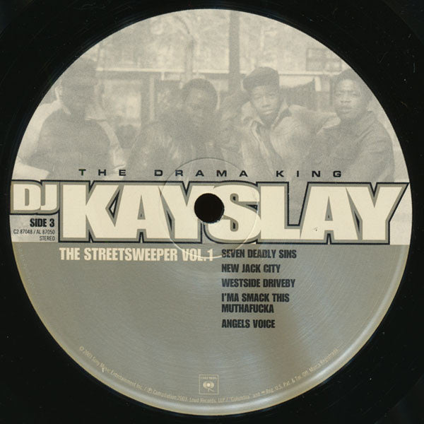 DJ Kayslay* : The Streetsweeper Vol. 1 (2xLP, Comp)
