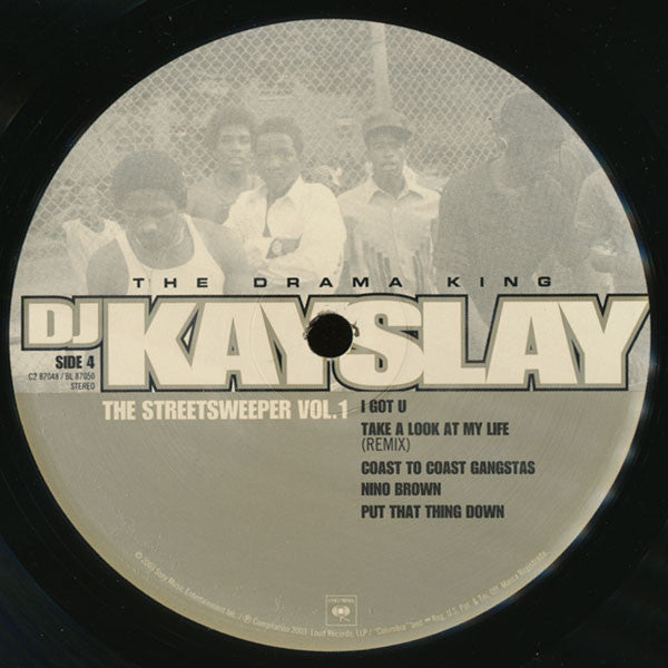 DJ Kayslay* : The Streetsweeper Vol. 1 (2xLP, Comp)