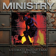 Ministry : Ultimate Rarest Trax! 1981-1986 (2xLP, Comp, Sil)