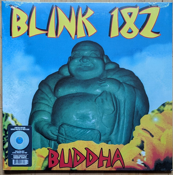 Blink-182 : Buddha (LP, Album, RE, Gre)