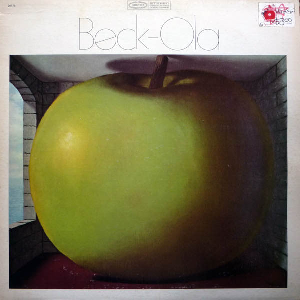 The Jeff Beck Group* : Beck-Ola (LP, Album, RE)