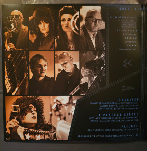 Puscifer, A Perfect Circle, Failure : Cinquanta (2xLP, Album, Ltd, Num)