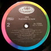 Little River Band : Playing To Win (LP, Album, Jac)