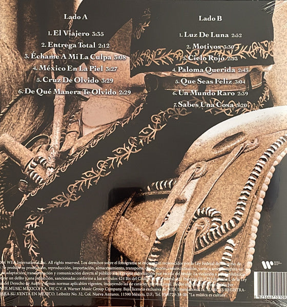 Luis Miguel : México en la Piel (LP, Album)