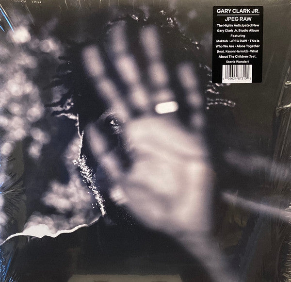 Gary Clark Jr. : JPEG RAW (LP + LP, S/Sided, Etch + Album)