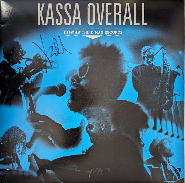 Kassa Overall : Live At Third Man Records (LP, Album)