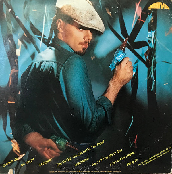 Peter Brown (2) : Stargazer (LP, Album, Promo)