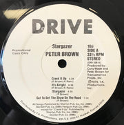 Peter Brown (2) : Stargazer (LP, Album, Promo)