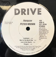Peter Brown (2) : Stargazer (LP, Album, Promo)