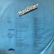 Peter Brown (2) : Stargazer (LP, Album, Promo)