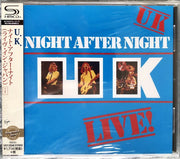 the album cover for Uk - Night After Night (SHM-CD)