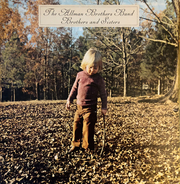 The Allman Brothers Band : Brothers And Sisters (LP, Album, San)