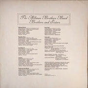 The Allman Brothers Band : Brothers And Sisters (LP, Album, San)