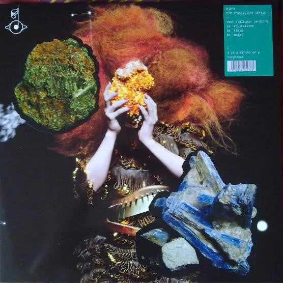 Björk : The Crystalline Series (Omar Souleyman Versions) (12", Single)