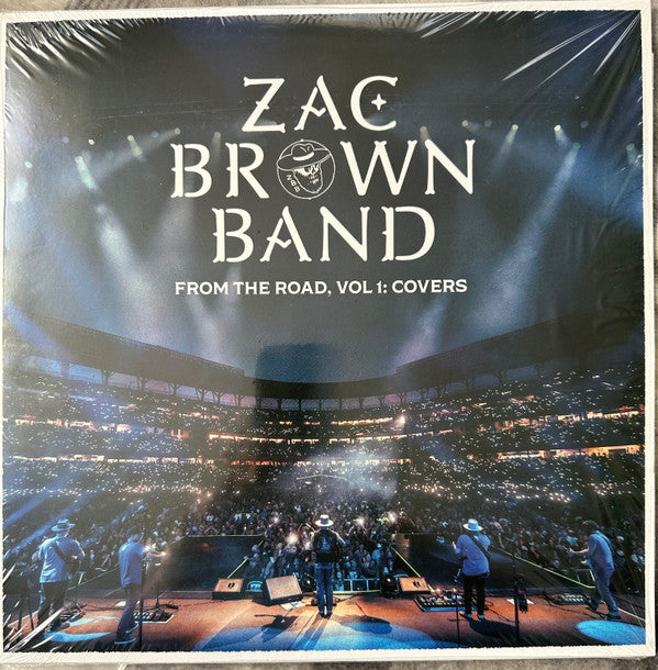 Zac Brown Band : From The Road, Vol 1: Covers (2xLP, Blu)