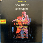 Herbie Mann : New Mann At Newport (LP, Album, Mon)