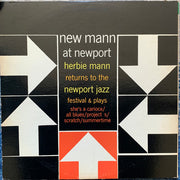 Herbie Mann : New Mann At Newport (LP, Album, Mon)