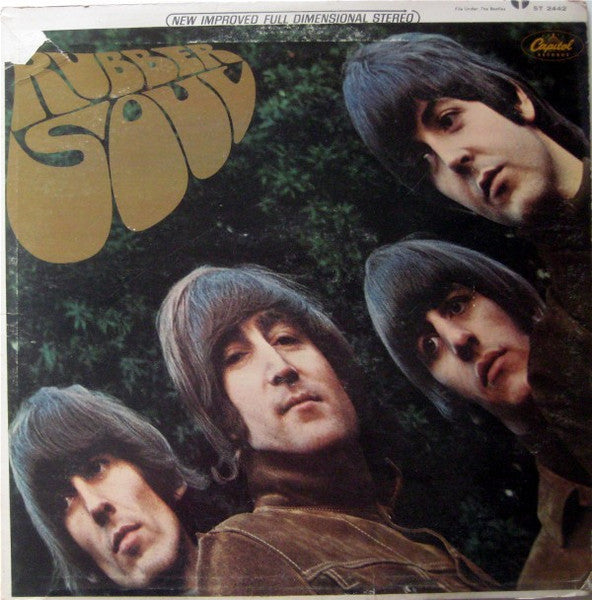 The Beatles : Rubber Soul (LP, Album)